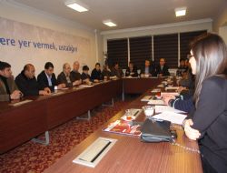 Korkut hizmetlerini anlattı